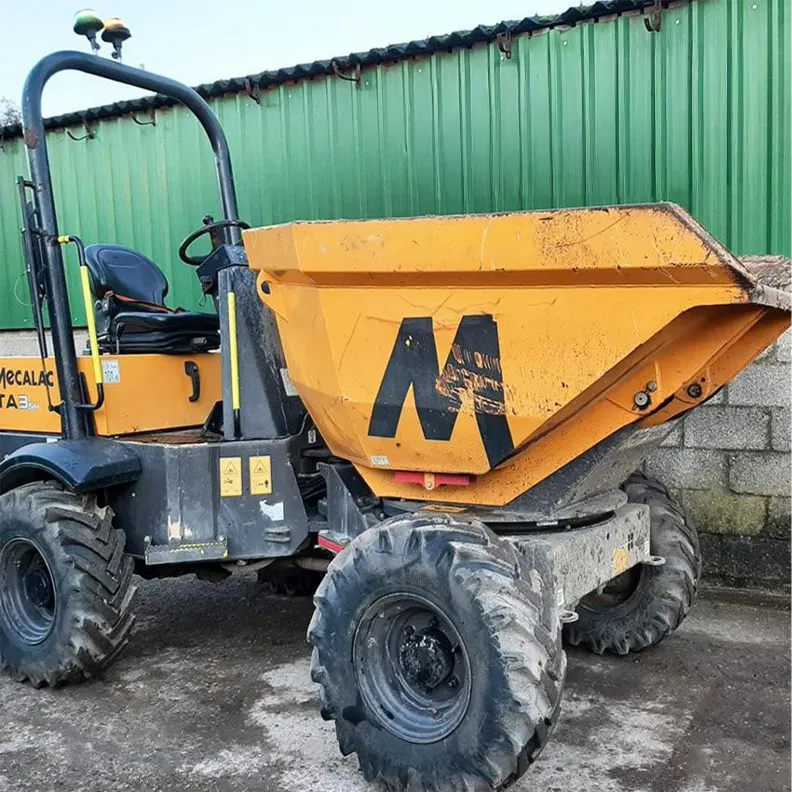 3T Dumper Mecalac TA3S 2019